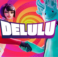 Fortnite Delulu - logo