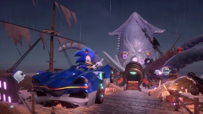 Sonic Racing: CrossWorlds 4