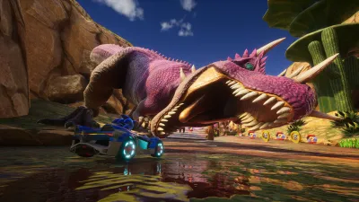 Sonic Racing: CrossWorlds 3