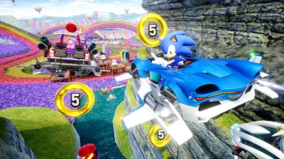 Sonic Racing: CrossWorlds 1
