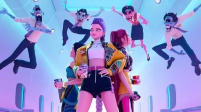 KPop Demon Hunters 0