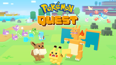 Pokémon Quest 8