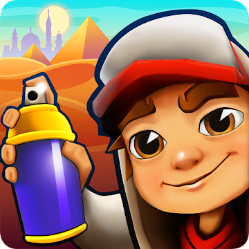 Subway Surfers logo