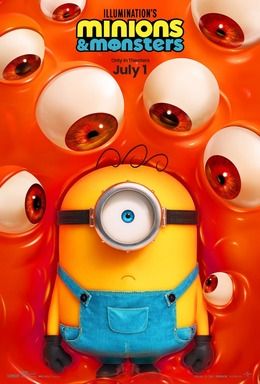 Minions & Monsters logo