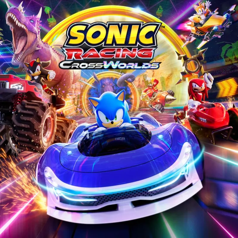 Sonic Racing: CrossWorlds logo