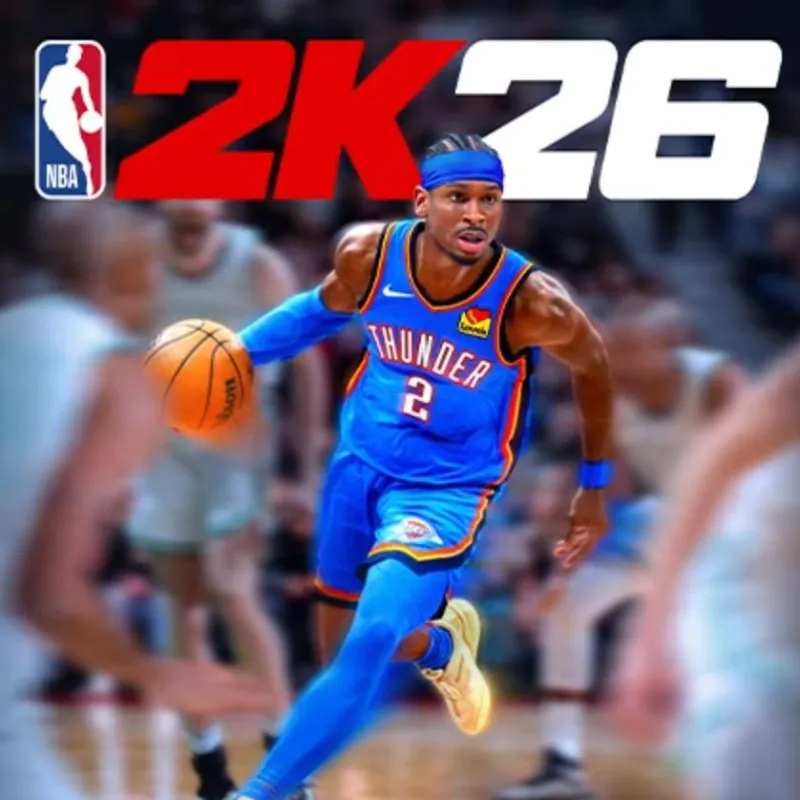 NBA 2K26 logo