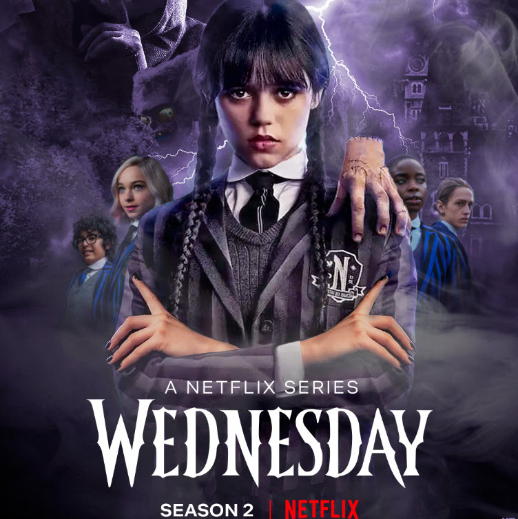 Wednesday 2 logo