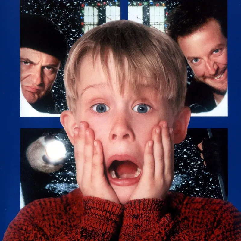 Home Alone logo