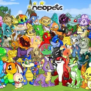 Neopets logo