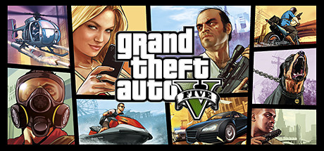 Grand Theft Auto V logo