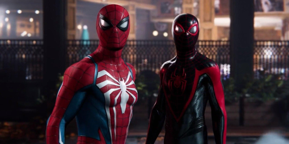 Two Spider-Man`s game screenshot