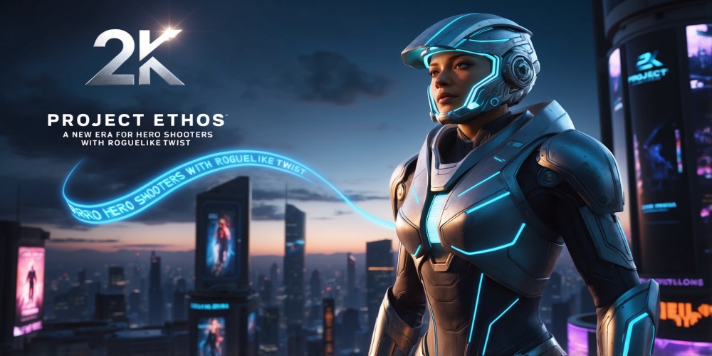 2K Unveils Project Ethos: A New Era for Hero Shooters with Roguelike Twist