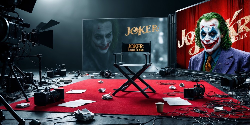 Rapid Shift to Digital: Joker: Folie à Deux Set for Early Home Release