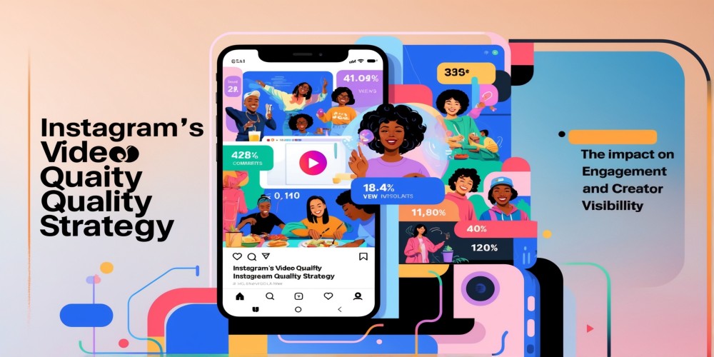 Instagram's Video Quality Strategy: The Impact on Engagement and Creator Visibility
