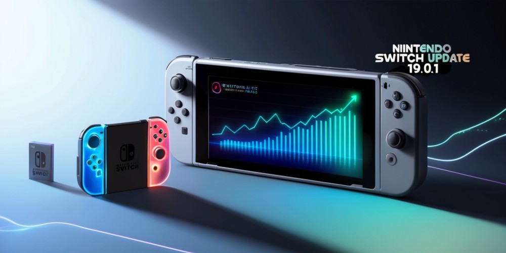 Nintendo Switch Update 19.0.1 Improves Connectivity and System Performance Amid Speculation of Switch 2 Release