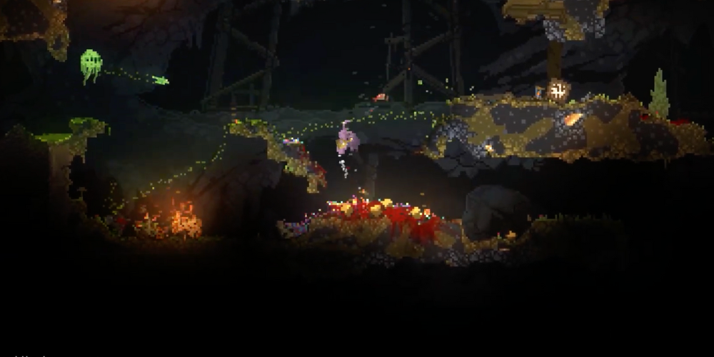 Embracing Chaos: A Magical Odyssey into the Heart of Noita