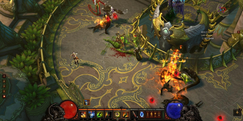 Diablo 3 gameplay