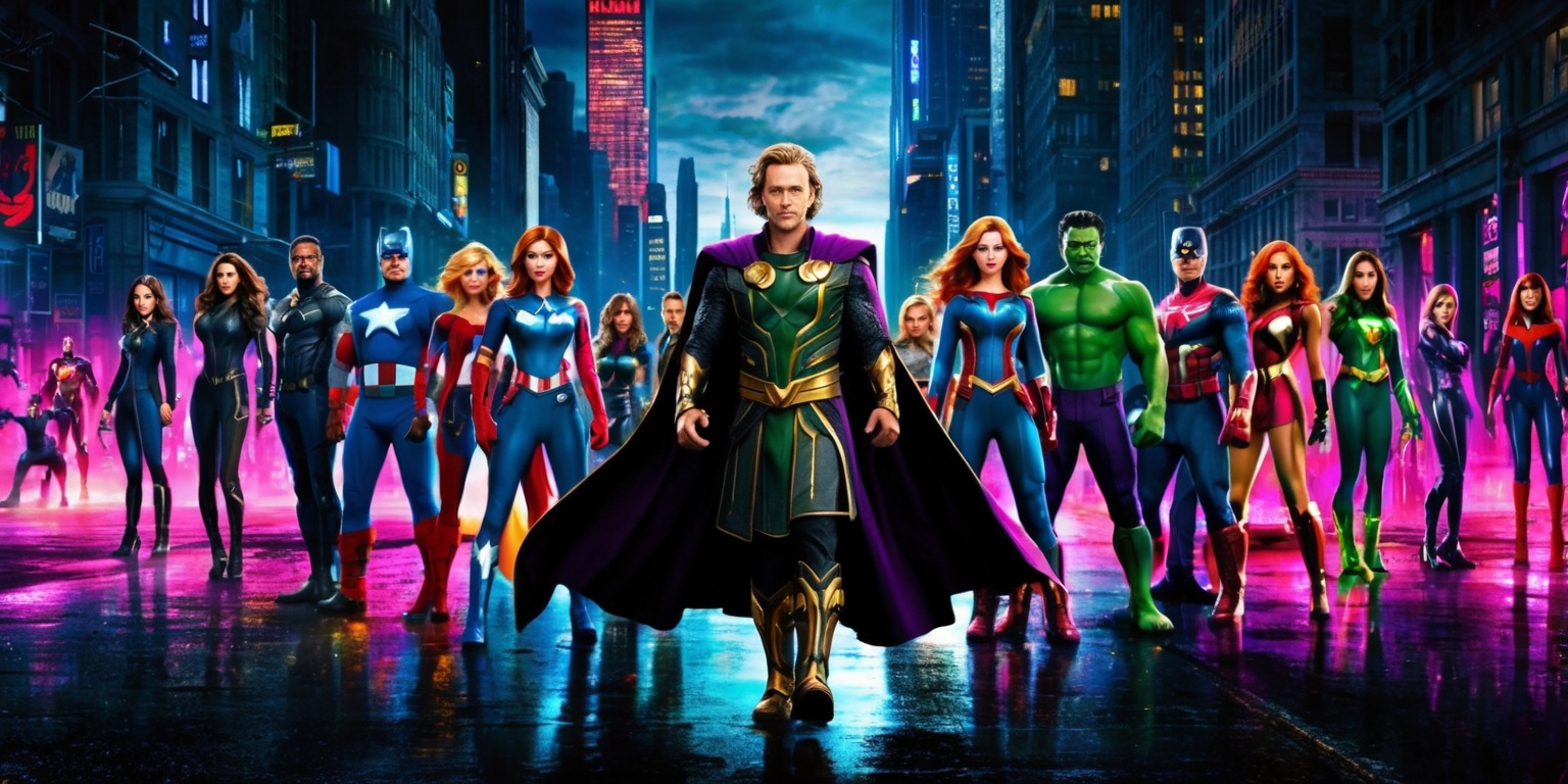 Loki's Resurgence: Tom Hiddleston Reclaims the Spotlight in a Multi-Hero Blockbuster