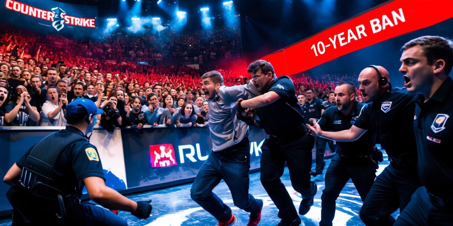 Counter-Strike Chaos: MAUschine’s 10-Year Ban After Live Altercation