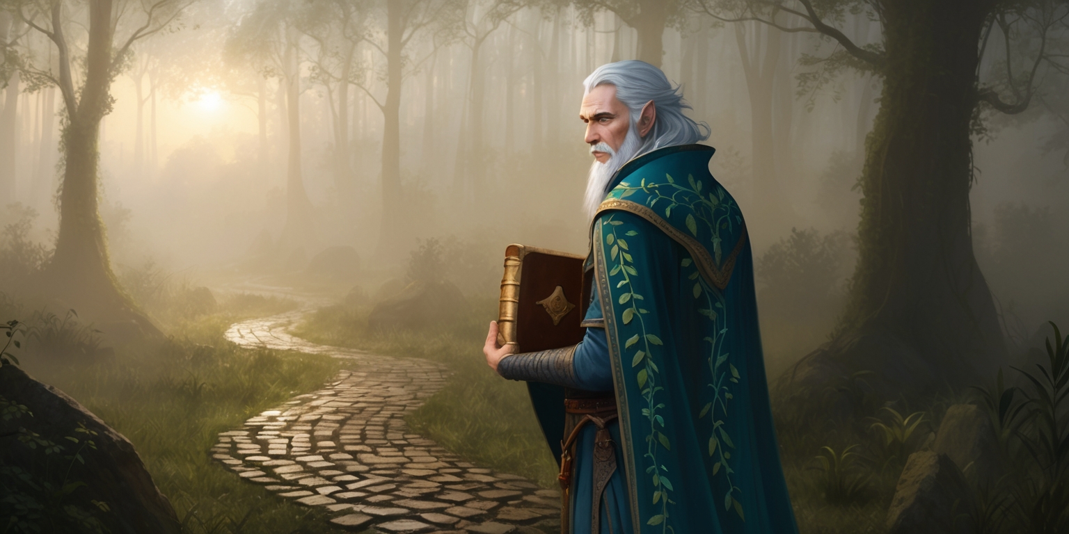 The Eternal Journey of the Elven Mage: A New Chapter Begins