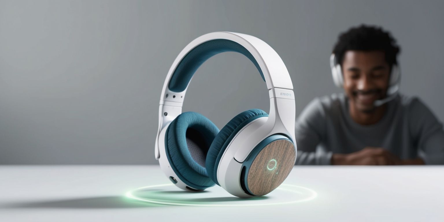 Game On: A Deep Dive into the Lightweight, Eco-Friendly Wireless Headset Experience