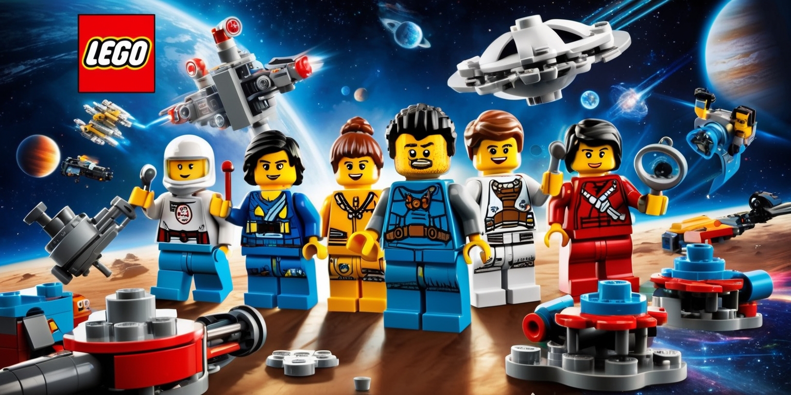 Lego Voyagers: Repair, Rebuild, and Reach for the Stars