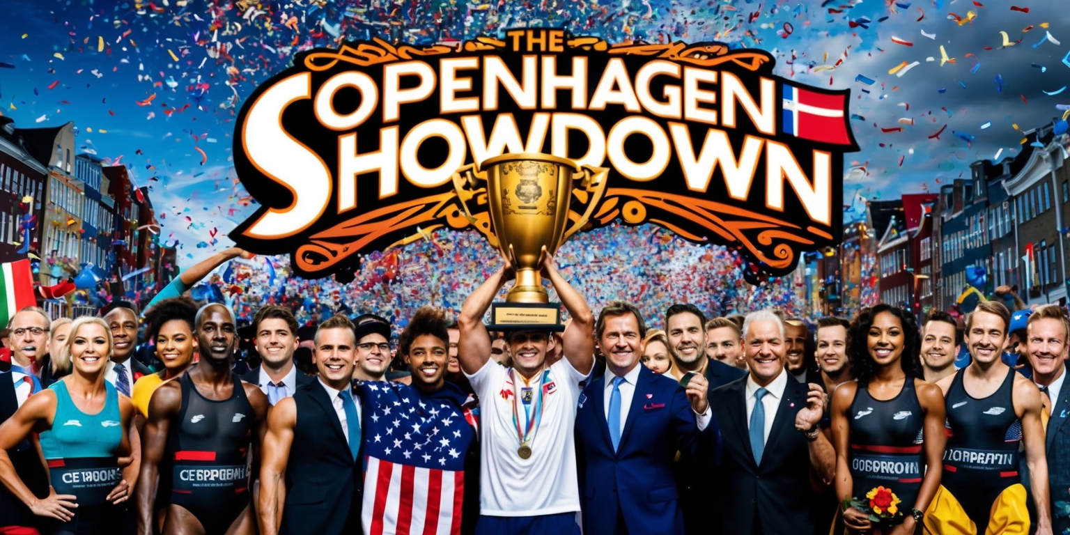 Copenhagen Showdown: Global Elite Compete for a $100K Prize as U.S. Takes the Crown