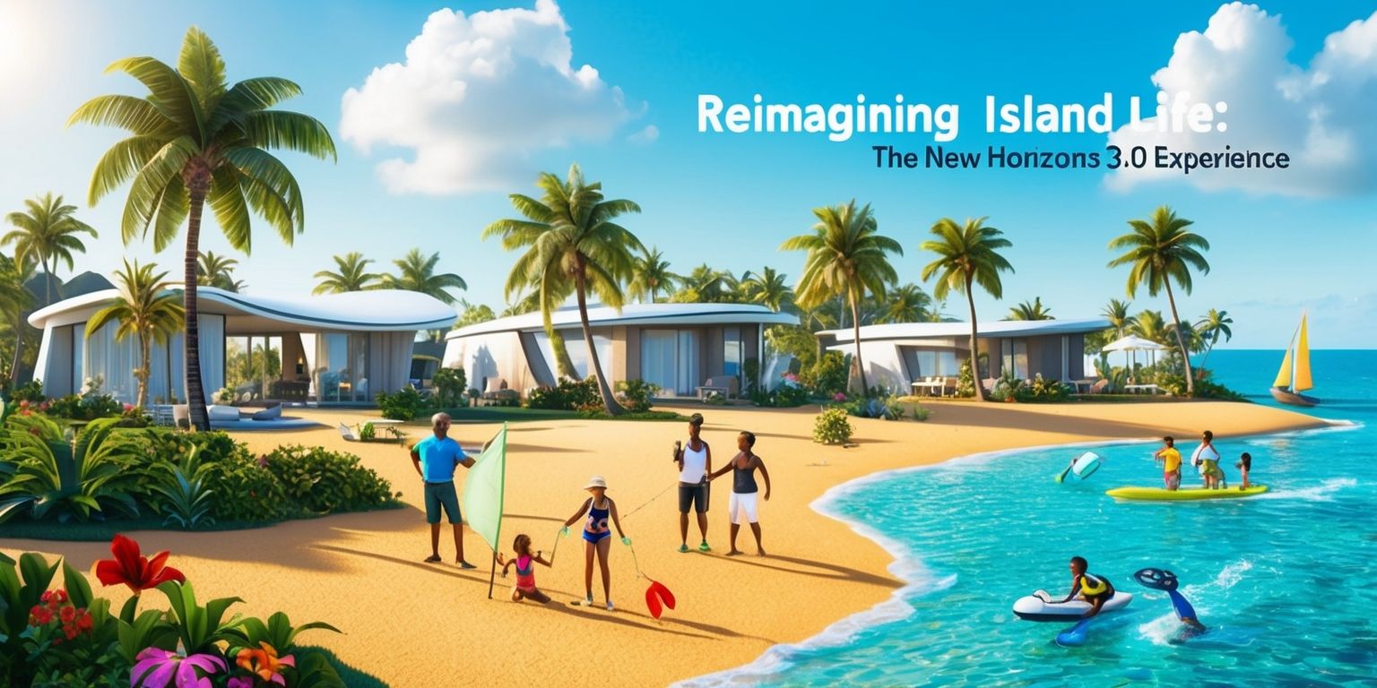 Reimagining Island Life: The New Horizons 3.0 Experience