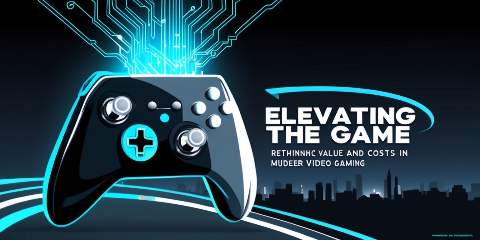 Elevating the Game: Rethinking Value and Costs in Modern Video Gaming