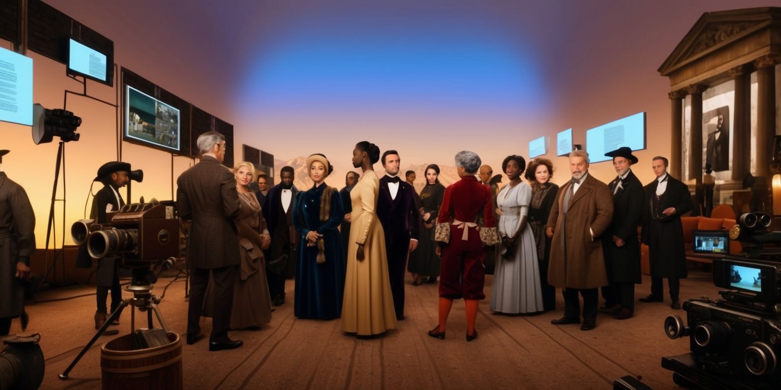 Cinematic Convergence: Weaving Interactive Histories into Live-Action Narratives