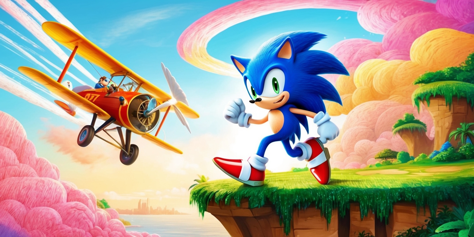 Revitalizing Adventure: Sonic the Hedgehog 3 Takes Flight in a Colorful Odyssey