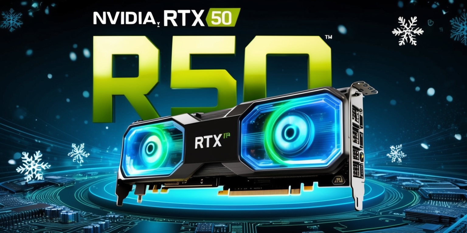 Nvidia RTX 50 Series: Next-Gen Speculation and Holiday Surge in Performance
