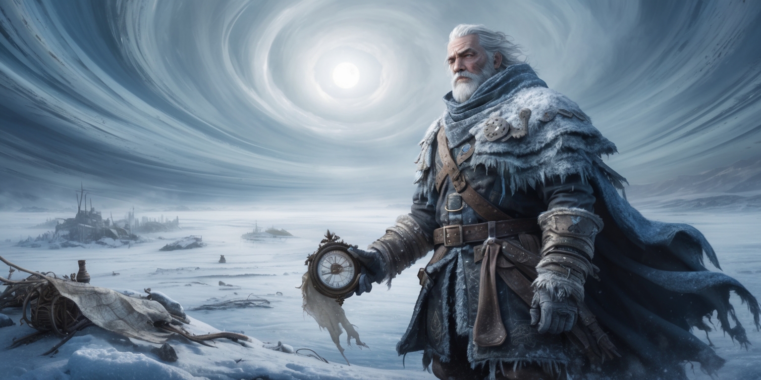 Frozen Legacy: Charting the Icebound Journey of the Remembrance Trailblazer
