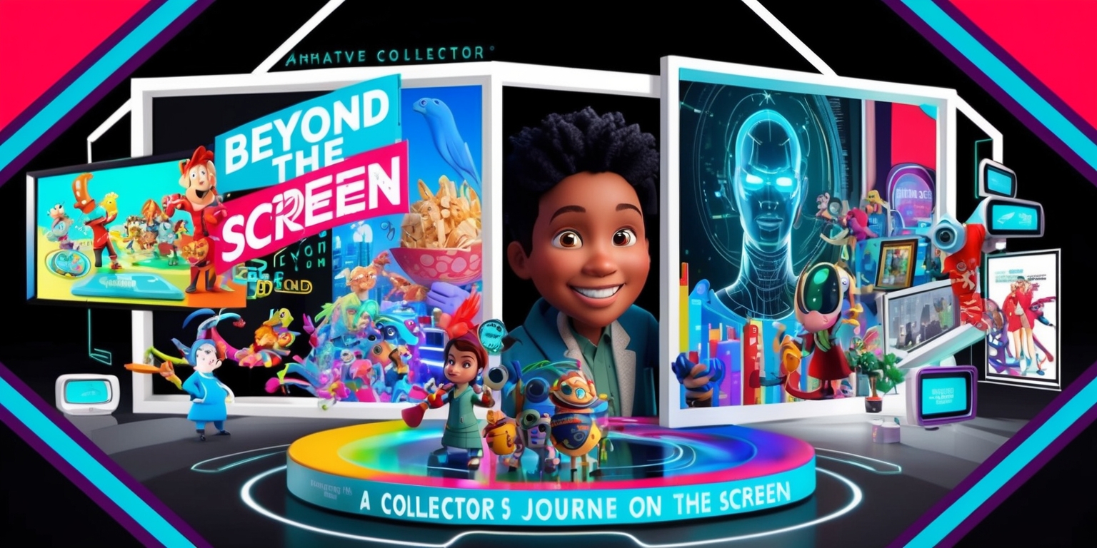 Beyond the Screen: A Collector’s Journey into Animated Artistry and Innovation