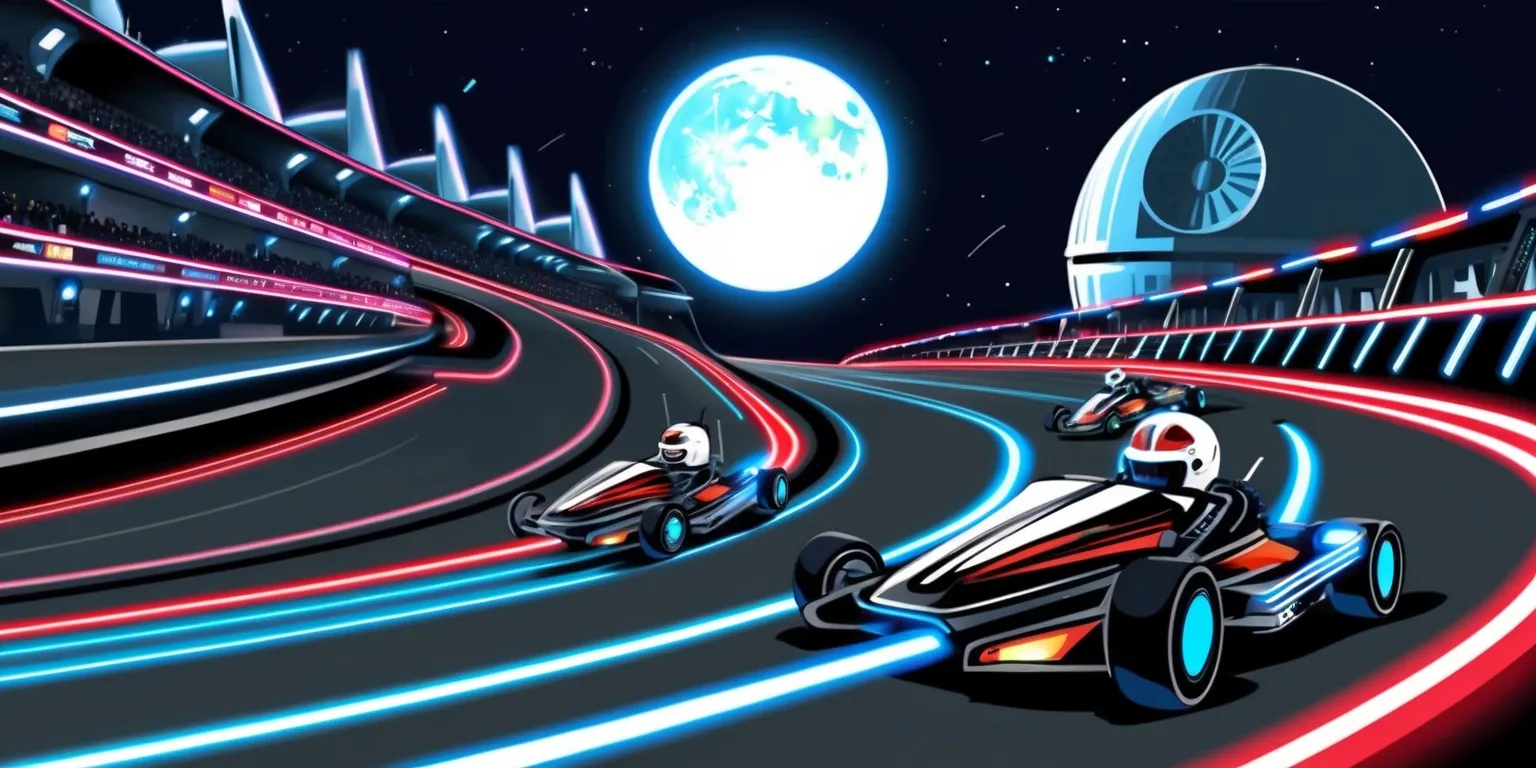 Racing Refined: The Art of Track Design in Star Wars Karting