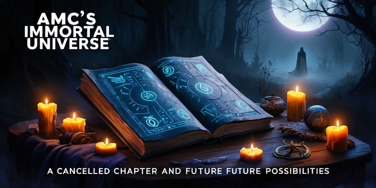 AMC's Immortal Universe: A Canceled Chapter and Future Possibilities