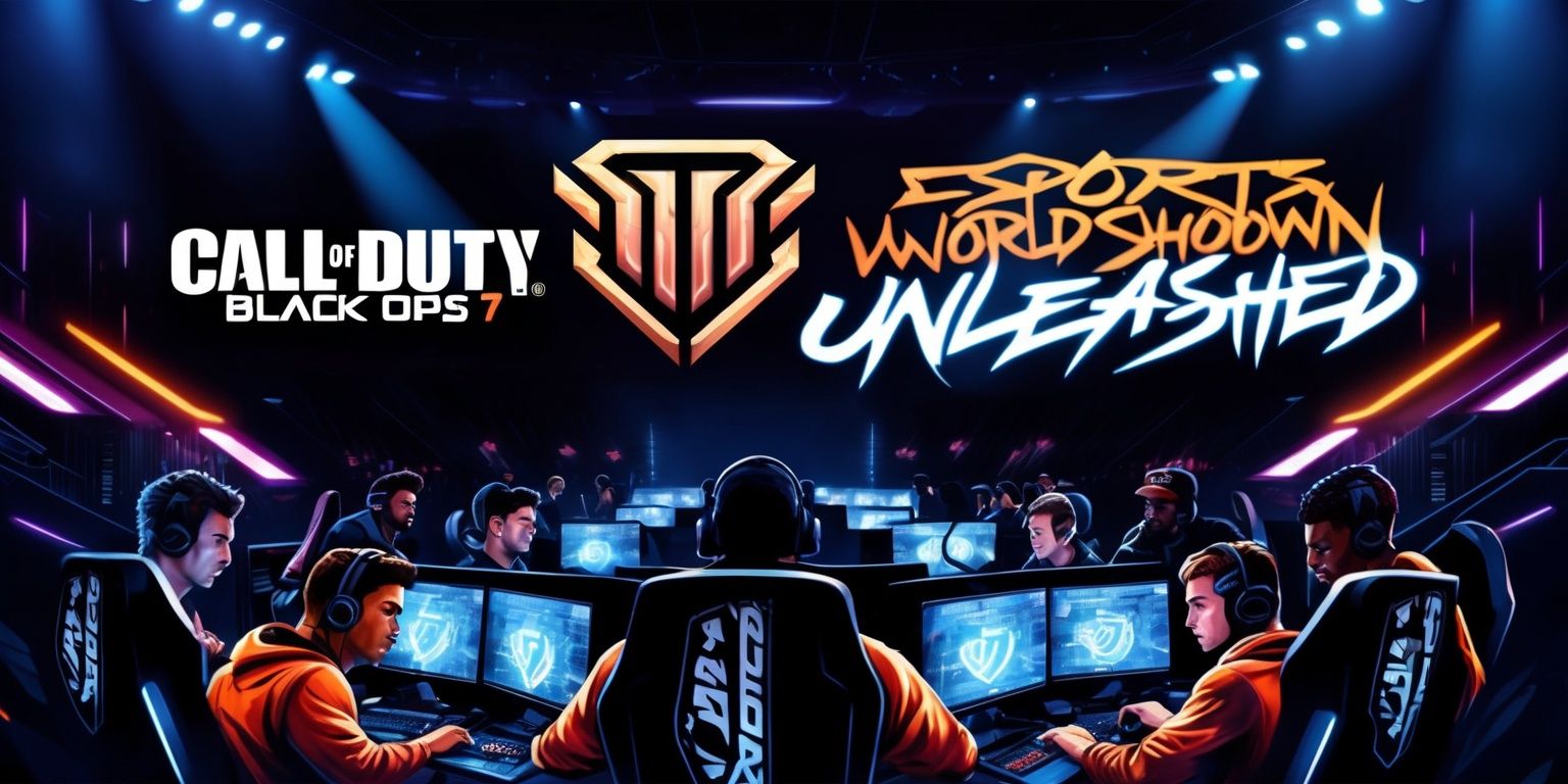 Call of Duty: Black Ops 7 Tournament: Esports World Cup Showdown Unleashed
