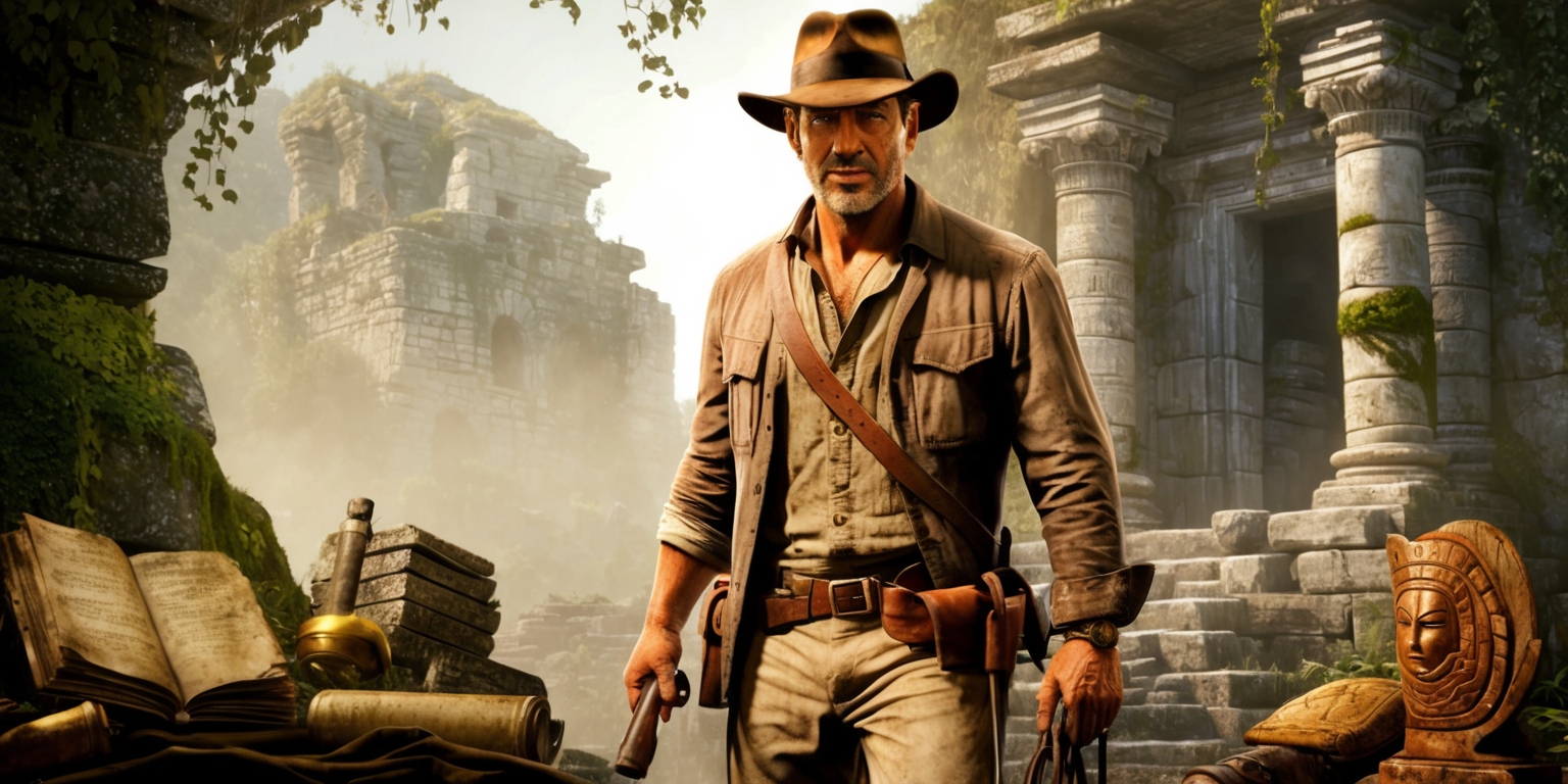 Indiana Jones Returns: Dive into The Order of Giants Expansion Adventure