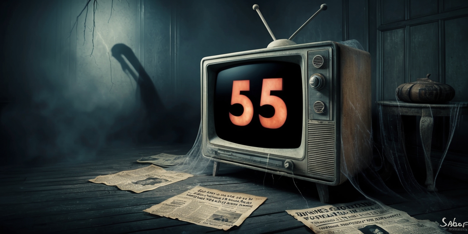 Saber Interactive Hints at a Nostalgic Horror Experience with Cryptic '55' Clues