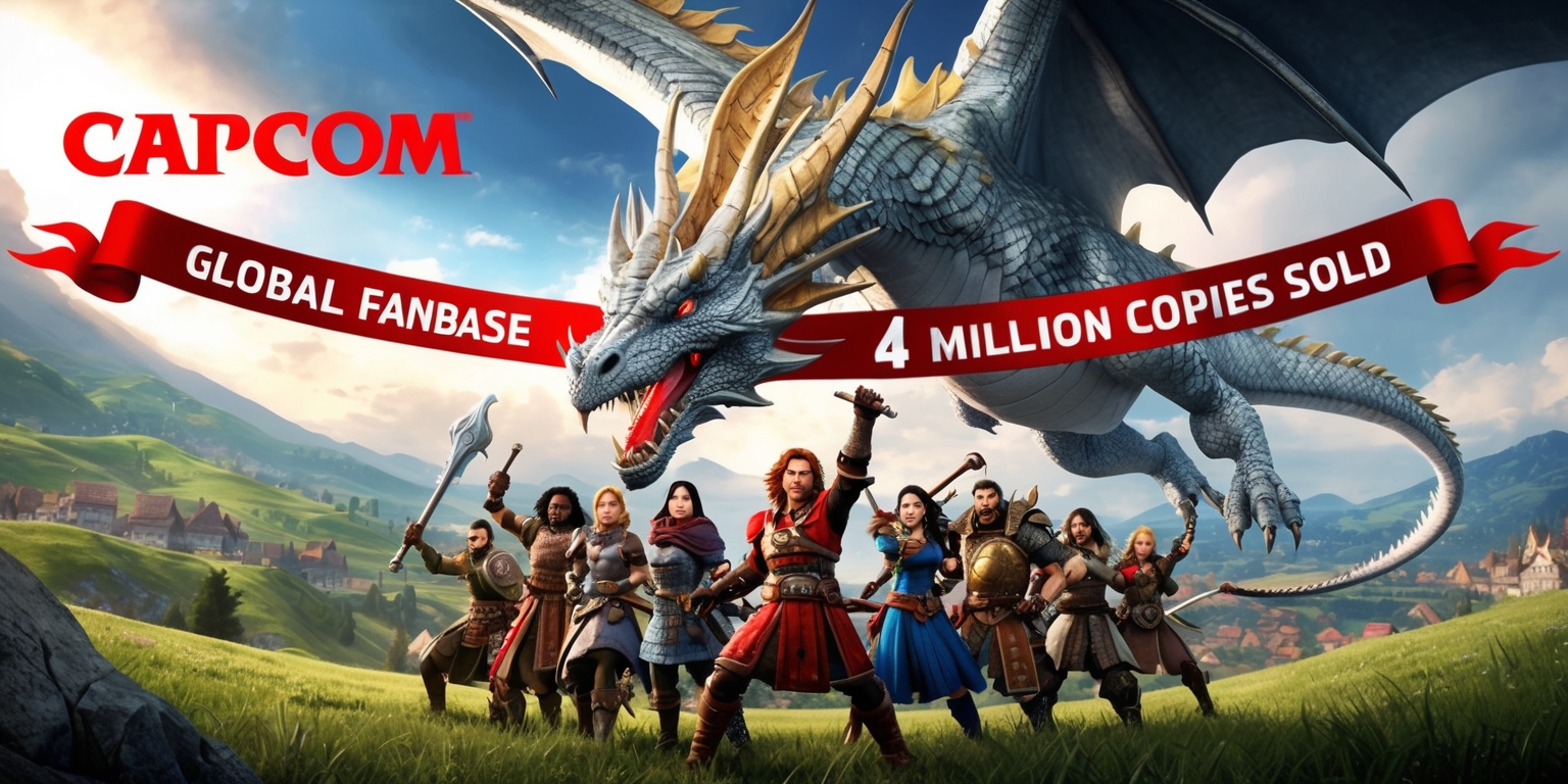 Dragon’s Dogma 2 Surpasses 4 Million Copies Sold as Capcom Celebrates Global Fanbase