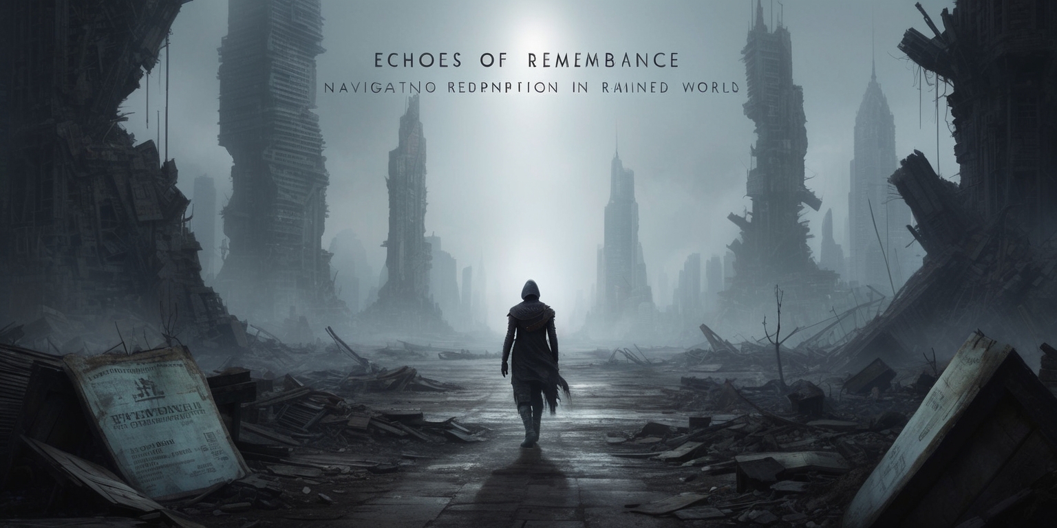 Echoes of Remembrance: Navigating Redemption in a Ruined World
