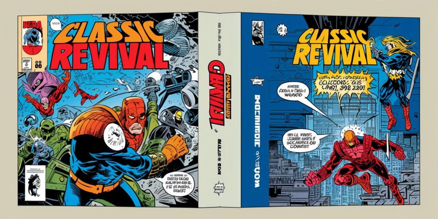 Definitive Revival: Reintroducing a Classic 1980s Comic in Collector’s Hardcover Edition