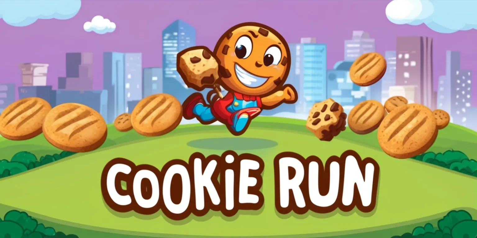 Cookie Run: Crumble game
