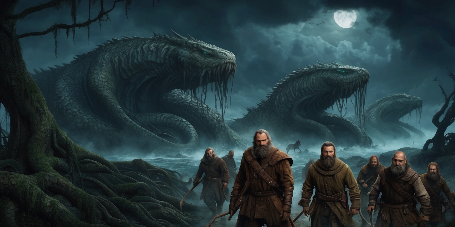Monsters of the Deep: Rediscovering the Leviathan in Wilds
