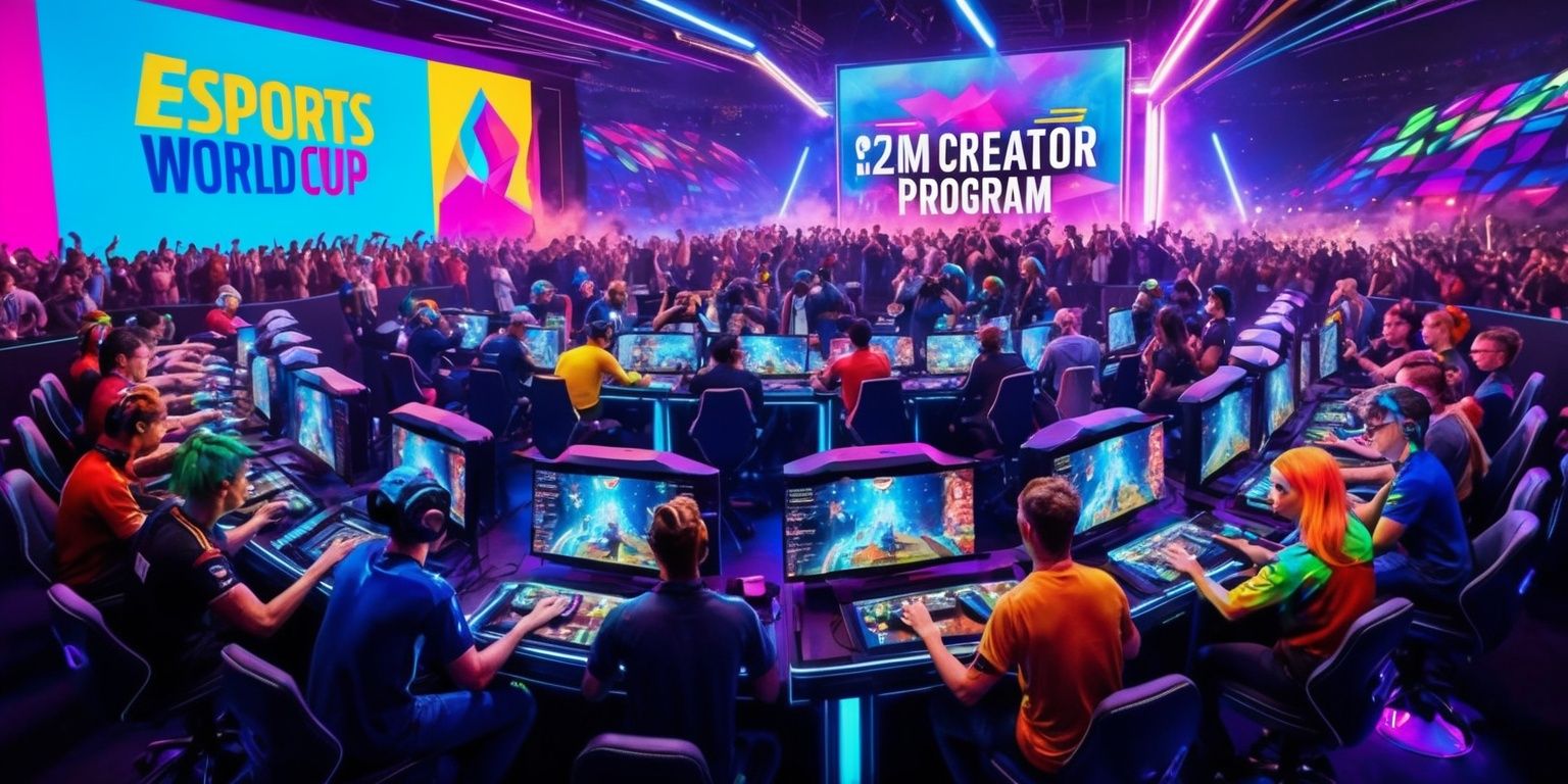 Esports World Cup Launches $2M Creator Program to Revitalize Competitive Gaming Engagement