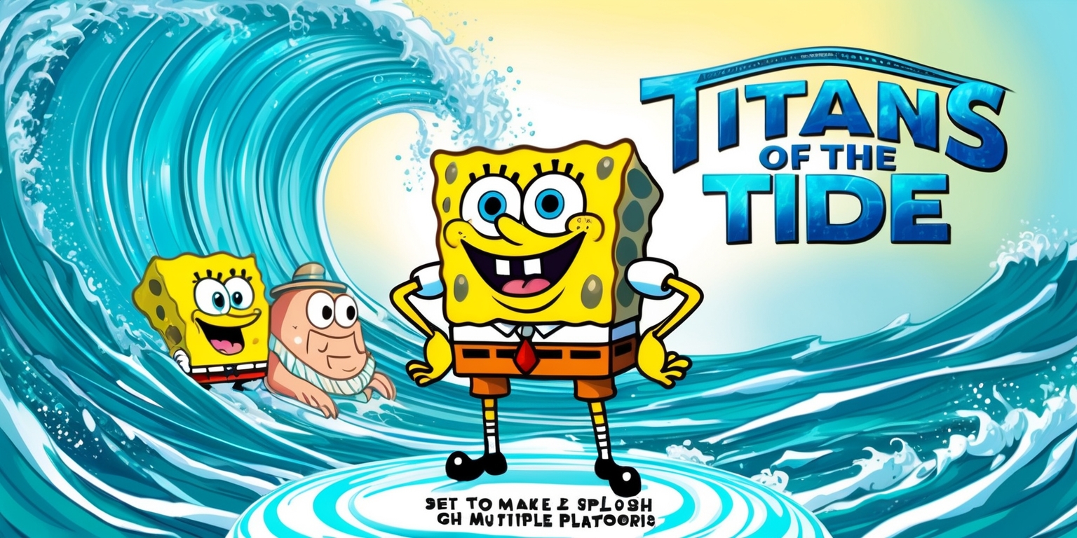 SpongeBob SquarePants: Titans of the Tide Set to Make a Splash on Multiple Platforms