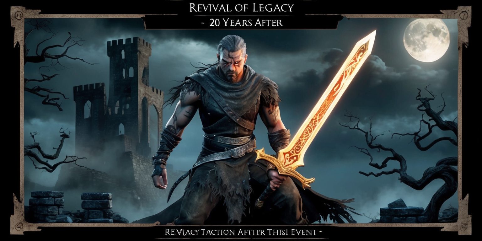 Reviving Legacy: A 20-Year Return to Dark Fantasy Action
