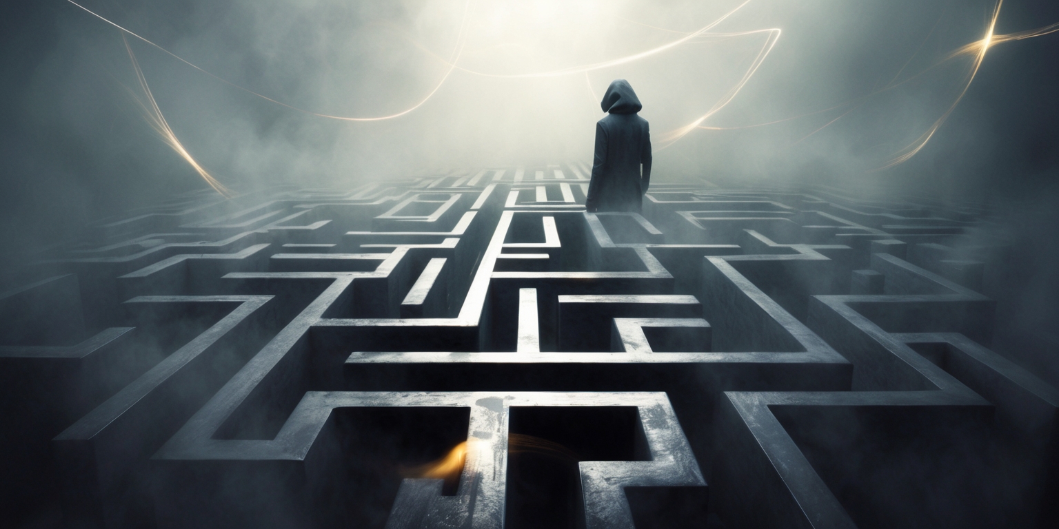 Navigating the Enigmatic Maze: A Symphony of Strategy in The Mist