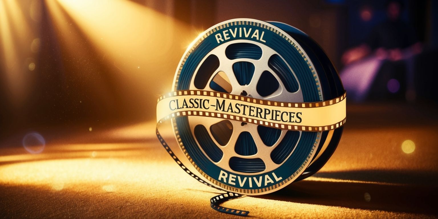 4K Cinematic Revival: Rediscovering Masterpieces in Ultra-High Definition