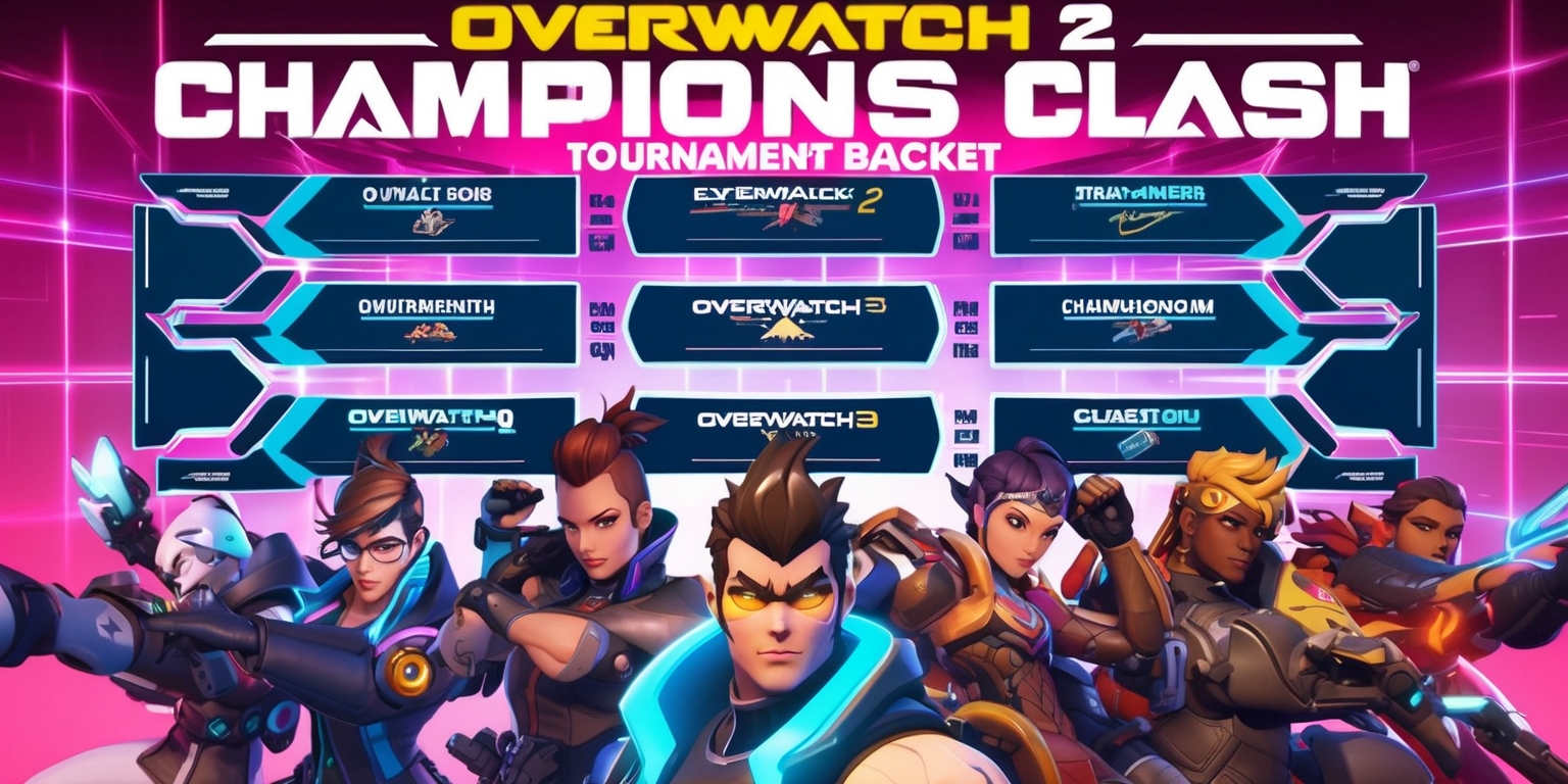 Overwatch 2 Champions Clash: Tournament Bracket and Teams Unveiled for Hangzhou Event